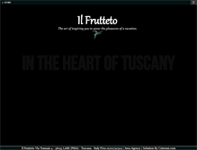 Tablet Screenshot of ilfrutteto.net